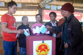 Politburo directive on leadership of election of deputies to NA, People’s Councils