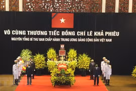 National mourning held for former Party leader Le Kha Phieu 