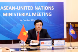 ASEAN, UN officials gather at ministerial meeting