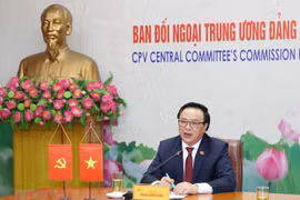 Party officials of Vietnam, Dominican Republic hold online talks 
