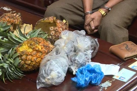 Drug trafficker caught in Dak Lak