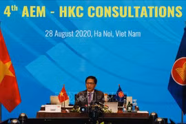ASEAN, Hong Kong hold consultations