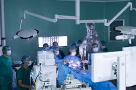 Nhan Dan 115 Hospital sets Asian records in applying AI technology 