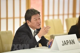Japanese Foreign Minister begins official visit to Singapore