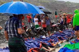 PM sends sympathies to Myanmar leader over jade mine landslide