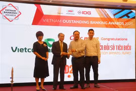 Outstanding Vietnamese banks in 2020 honoured 