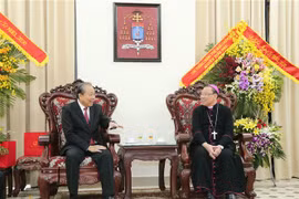 Deputy PM extends Christmas greetings to Catholics
