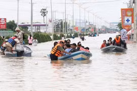 Floods in Cambodia claim 40 lives 