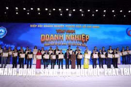 HCM City honours outstanding businesses, entrepreneurs in 2020