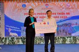 Japan, UNDP provide basic support for COVID-19 prevention to poor households