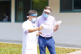 71-year-old British man with COVID-19 treated successfully by Hue hospital