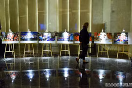 Photo exhibition spotlights women’s role in bomb, mine aftermath settlement 