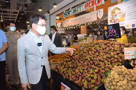 Thailand pushes harvest fruit sales on domestic market
