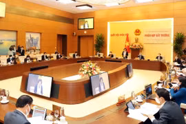 NA Standing Committee discusses support to those hurt by COVID-19 