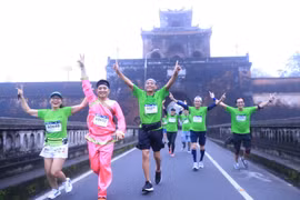 More than 4,500 runners join VnExpress Marathon Hue 2020