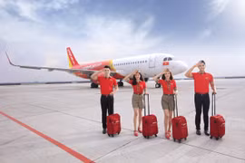 Vietjet offers 550,000 promotional tickets to celebrate Capital Liberation Day