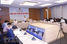 National Assembly's Legal Committee convenes 30th session 