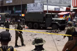 Suicide bombers in Philippine attack identified