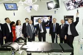 Vietnam-Germany Hospital launches two modern operating rooms