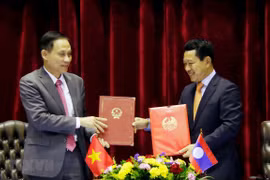 Vietnam-Laos annual meeting reviews border management