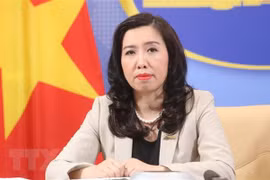 Vietnam welcomes East Sea stance in line with law: Foreign Ministry spokesperson