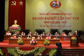 17th Party Congress of Hanoi kicks off