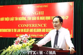 Religious organisations urged to continue with COVID-19 prevention measures