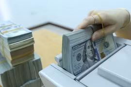 Reference exchange rate down 2 VND 