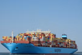 Ultra-large container ship to dock at Cai Mep int’l terminal next week 