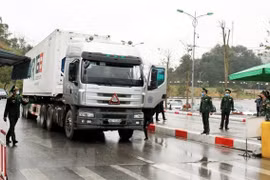 Coronavirus outbreak: customs clearance resumes in Lang Son 