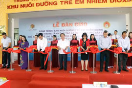 Can Tho: New facility for child AO/dioxin victims handed over
