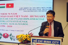 Vietnam-Hungary diplomatic ties celebrated in Ho Chi Minh City