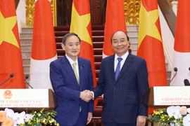 Vietnamese, Japanese PM hold talks 