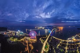 Ha Long winter carnival awaits visitors during New Year holiday