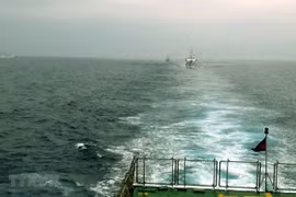 Vietnam – China fisheries inspection trip arrives at success 