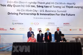 US helps HCM City develop smart city operations centre
