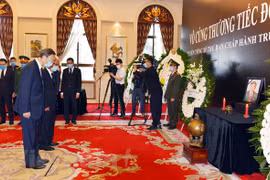 Services held abroad for late Party chief