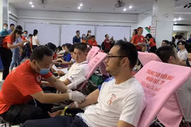 Blood donation campaign begins in HCM City