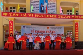 PV GAS sponsors building of secondary school in north-central province