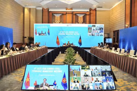 ASEAN, partners agree to promote post-COVID-19 economic cooperation