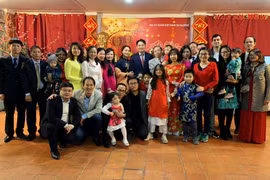 OVs join get-togethers ahead of Lunar New Year festival