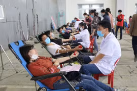 Ninh Binh launches blood donation drive to support COVID-19 combat