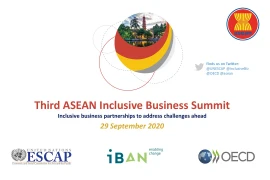 ASEAN summit discusses inclusive business