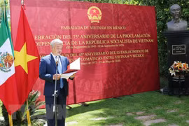 Vietnam’s National Day observed in Mexico