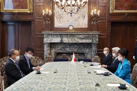 Top Japanese legislator praises Vietnam’s COVID-19 fight