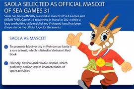 Official logo, mascot of 31st SEA Games, 11th Para Games launched
