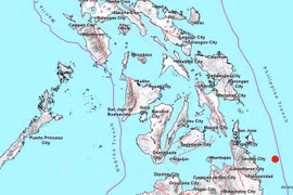 5.2-magnitude quake strikes southern Philippine province 