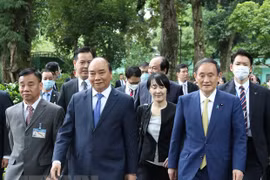 Japanese news agency spotlights PM Suga Yoshihide’s Vietnam visit