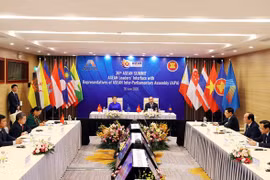 ASEAN governments, parliaments boost ties to build people-centred community