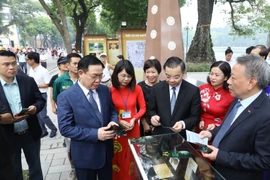 Exhibition spotlights Hanoi’s historical milestones